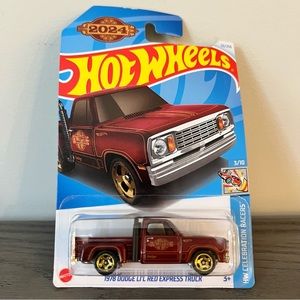 Hot Wheels - 1978 Dodge Li’L Red Express Truck - (HW Celebration Racers)